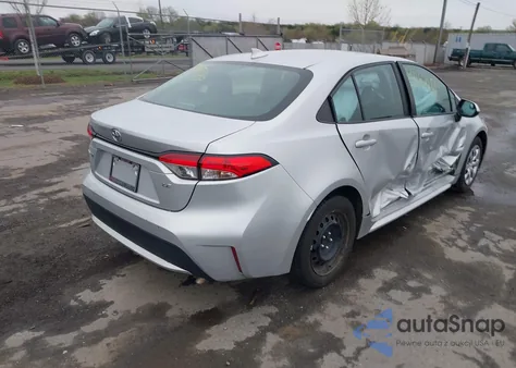 2021 Toyota Corolla Le из США, поврежденный, VIN 5YFEPMAE1MP188557